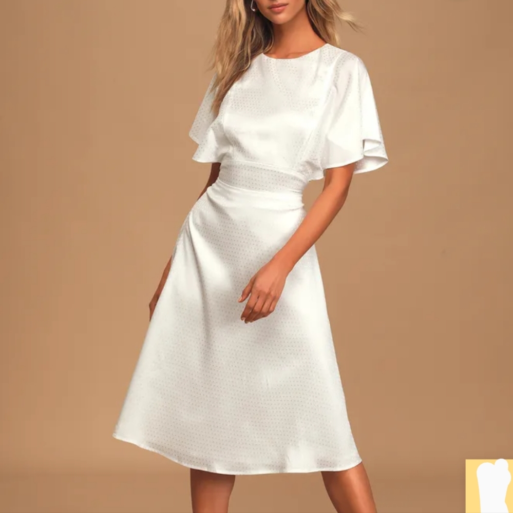 Lulu's White Dress